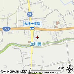 栃木県栃木市都賀町大柿1607-1周辺の地図