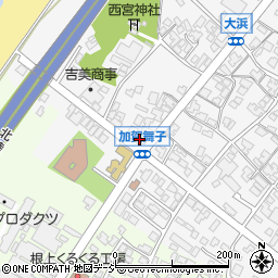石川県能美市大浜町ム45周辺の地図