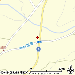 長野県上田市真田町長横沢3293周辺の地図