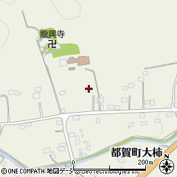 栃木県栃木市都賀町大柿1175周辺の地図
