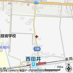 栃木県真岡市西田井2026-2周辺の地図