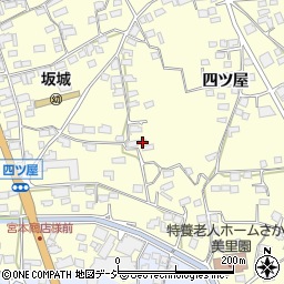 長野県埴科郡坂城町坂城9302-1周辺の地図