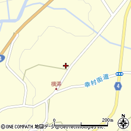 長野県上田市真田町長横沢3355周辺の地図