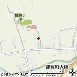 栃木県栃木市都賀町大柿1174周辺の地図