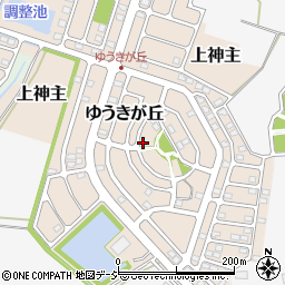 栃木県河内郡上三川町ゆうきが丘19-5周辺の地図