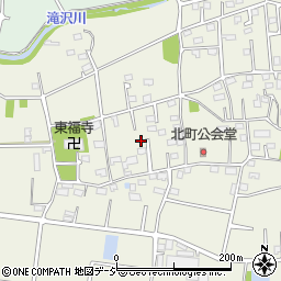 群馬県北群馬郡吉岡町上野田813-9周辺の地図