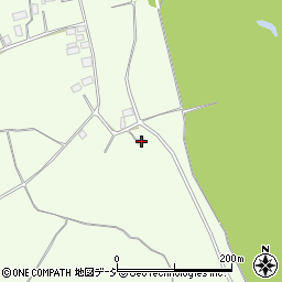 栃木県下都賀郡壬生町上稲葉578周辺の地図