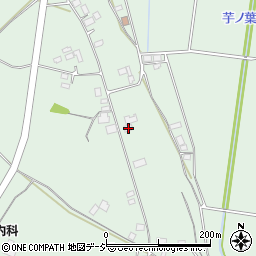 栃木県真岡市西郷370周辺の地図