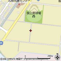 石川県能美市福島町ろ周辺の地図