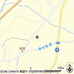 長野県上田市真田町長横沢3329周辺の地図