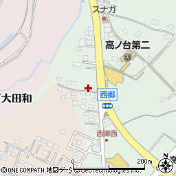 栃木県真岡市西郷2585周辺の地図