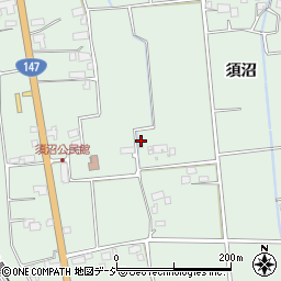 長野県大町市常盤3995周辺の地図