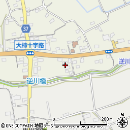 栃木県栃木市都賀町大柿1599周辺の地図