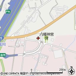 ファミリーマート栃木西方店周辺の地図