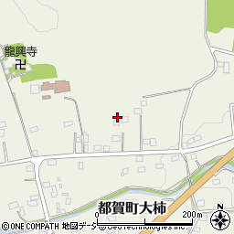 栃木県栃木市都賀町大柿1199周辺の地図