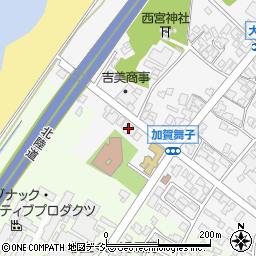 石川県能美市大浜町ム52-2周辺の地図