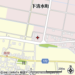 石川県能美市下清水町ニ周辺の地図