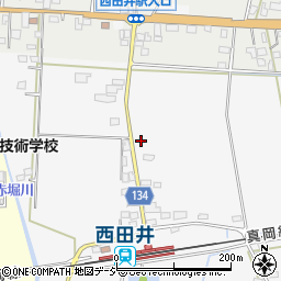 栃木県真岡市西田井2026-3周辺の地図