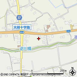 栃木県栃木市都賀町大柿1600周辺の地図