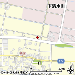石川県能美市新保町ヨ4周辺の地図