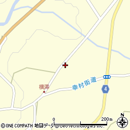 長野県上田市真田町長横沢3328周辺の地図