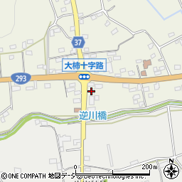 栃木県栃木市都賀町大柿1606-1周辺の地図