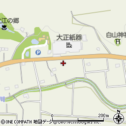 栃木県栃木市都賀町大柿1380周辺の地図