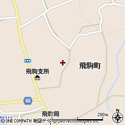栃木県佐野市飛駒町1572周辺の地図