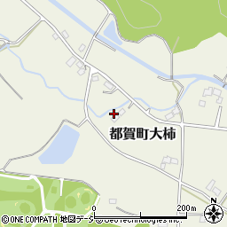 栃木県栃木市都賀町大柿655周辺の地図