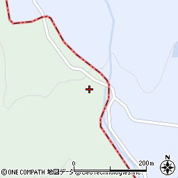 長野県東筑摩郡筑北村坂北竹場6611周辺の地図