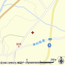 長野県上田市真田町長横沢3332周辺の地図