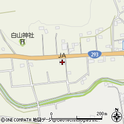 栃木県栃木市都賀町大柿1420周辺の地図