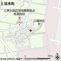 石川県能美市上清水町（イ）周辺の地図