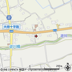 栃木県栃木市都賀町大柿1597周辺の地図