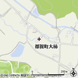 栃木県栃木市都賀町大柿655-1周辺の地図