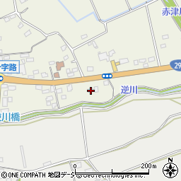 栃木県栃木市都賀町大柿1619周辺の地図