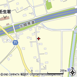 栃木県下都賀郡壬生町国谷1053周辺の地図