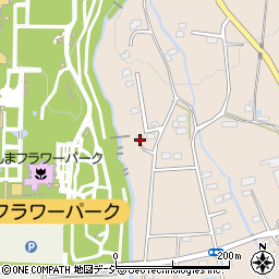 群馬県前橋市鼻毛石町2584-33周辺の地図