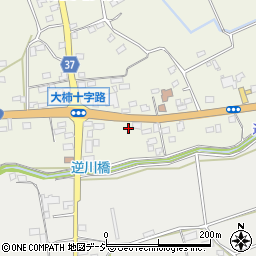 栃木県栃木市都賀町大柿1601-4周辺の地図