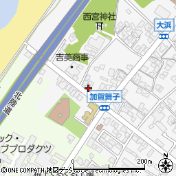 石川県能美市大浜町ム51周辺の地図