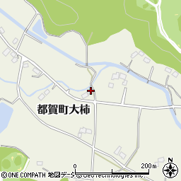 栃木県栃木市都賀町大柿666周辺の地図