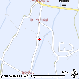 長野県東筑摩郡麻績村日菅ノ沢6288周辺の地図