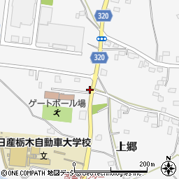 栃木県河内郡上三川町上郷2147周辺の地図