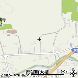 栃木県栃木市都賀町大柿1201周辺の地図