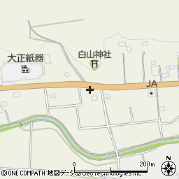 栃木県栃木市都賀町大柿1411-10周辺の地図