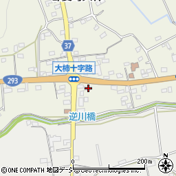 栃木県栃木市都賀町大柿1603周辺の地図
