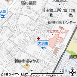 石川県能美市大浜町ノ周辺の地図
