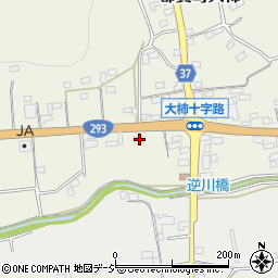 栃木県栃木市都賀町大柿1487-2周辺の地図