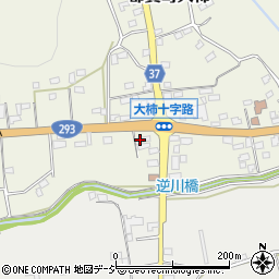 栃木県栃木市都賀町大柿1483周辺の地図