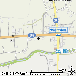 栃木県栃木市都賀町大柿1495周辺の地図